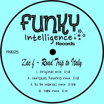 Zac F Road Trip to Italy (H@K Remix)