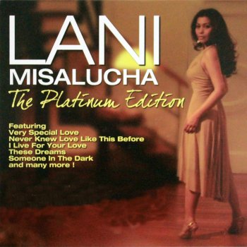 Lani Misalucha Never Knew Love Like This Before - Acoustic Version