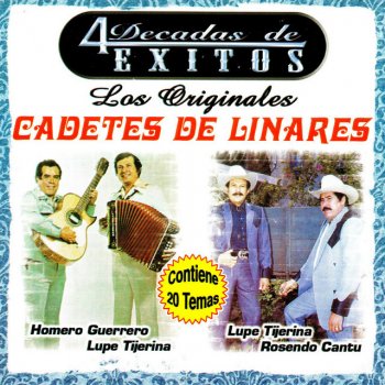 Los Cadetes De Linares feat. Lupe Tijerina y Rosendo Cantu Adios Amigo del Alma