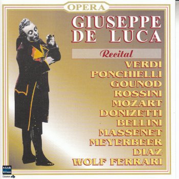 Giuseppe De Luca Di Provenza il mar, il suol, "La Traviata"