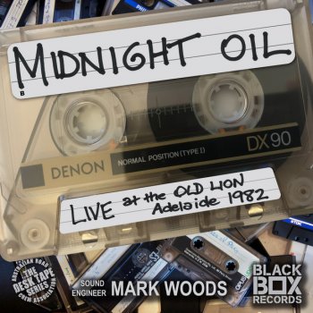 Midnight Oil Wedding Cake Island - LIVE at the Old Lion, Adelaide 1982