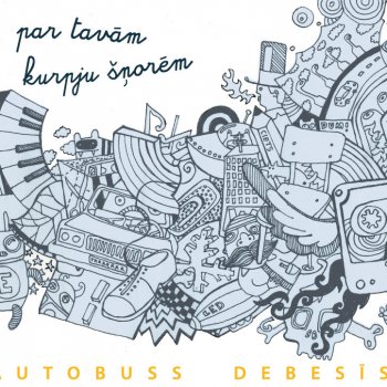 Autobuss debesis Tā kā sārta ogle