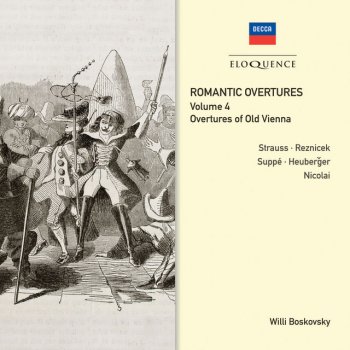 Otto Nicolai, Wiener Philharmoniker & Willi Boskovsky The Merry Wives of Windsor (Die lustigen Weiber von Windsor): Overture