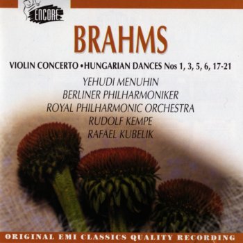 Johannes Brahms Konzert für Violine und Orchester D-Dur, op. 77: II. Adagio