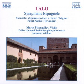 Édouard Lalo Symphonie espagnole, op. 21: III. Intermezzo: Allegretto non troppo