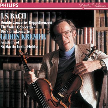 Gidon Kremer feat. Academy of St. Martin in the Fields Concerto for 2 Violins, Strings, and Continuo in D Minor, BWV 1043: I. Vivace