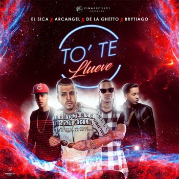 El Sica feat. Arcangel, De La Ghetto & Brytiago To Te Llueve