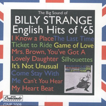 Billy Strange It's Not Unusual