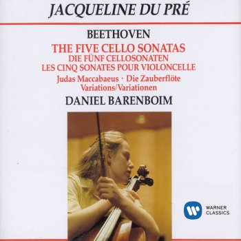 Исполнитель Ludwig van Beethoven feat. Jacqueline du Pré, альбом The Five Cello Sonatas