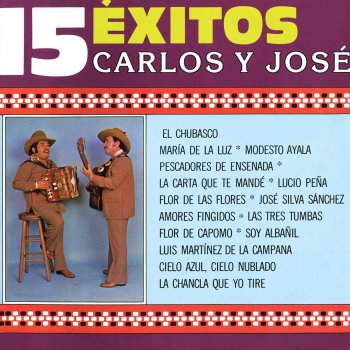 Carlos y José El Chubasco