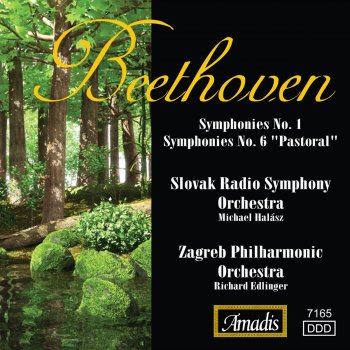 Ludwig van Beethoven, Slovak Radio Symphony Orchestra & Michael Halasz Symphony No. 6 in F Major, Op. 68 "Pastoral": I. Pleasant, cheerful feelings aroused on approaching the countryside: Allegro ma non troppo