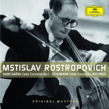 Mstislav Rostropovich feat. Alexander Dedyukhin Cinderella, Op. 87: Adagio