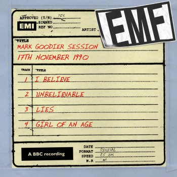 EMF Lies (Mark Goodier Session - 17th Nov 90)