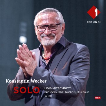 Konstantin Wecker feat. Dominik Plangger Stirb ma ned weg - Live
