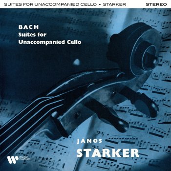 János Starker Cello Suite No. 4 in E-Flat Major, BWV 1010: II. Allemande