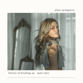 Alana Springsteen History of Breaking Up