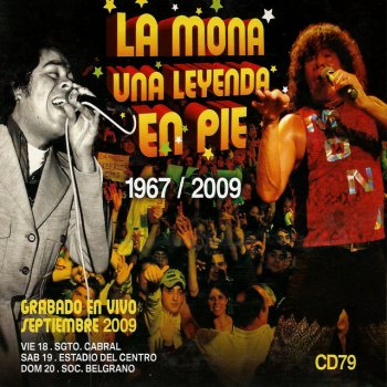 La Mona Jimenez El Bum Bum - En Vivo