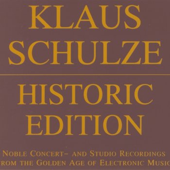 Klaus Schulze The Poet