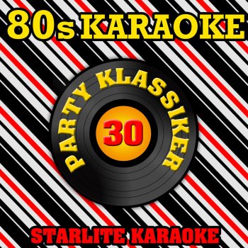 Starlite Karaoke Last Night a D.J. Saved My Life (Karaoke Version)