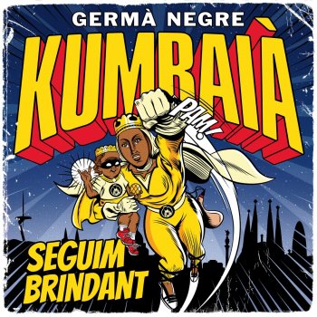 Germà Negre Seguim brindant