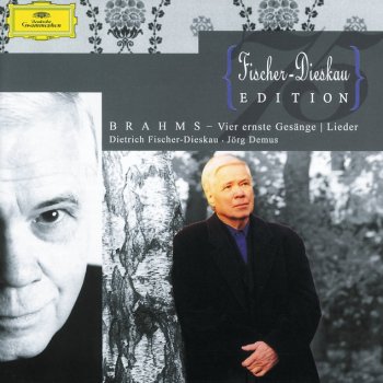 Johannes Brahms, Dietrich Fischer-Dieskau & Jörg Demus Feldeinsamkeit, Op.86, No.2