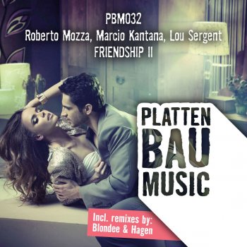 Roberto Mozza feat. Marcio Kantana & Lou Sergent No Man's Land (Blondee & Hagen Keep the Feeling Remix)