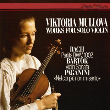 Viktoria Mullova Sonata for Solo Violin, BB 124 (Sz.117): 3. Melodia (Adagio)