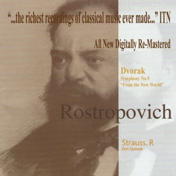 USSR State Radio and Television Symphony Orchestra feat. Gennady Rozhdestvensky Symphony No. 9 in E Minor, Op.95 “from the New World”, III Scherzo- molto vivace