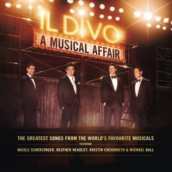 Il Divo feat. Alberto Quintero, Bratislava Symphony Orchestra, David Hernando, Carlos Torregrosa, Pau Sastre, Javier Canales, Gemma Abrié, Clara Sallago, Sandra Ortega & Clara Luna You'll Never Walk Alone