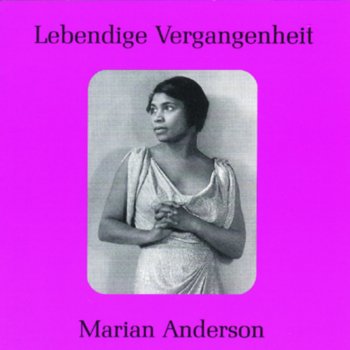 Marian Anderson feat. Kosti Vehanen En slända