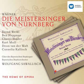 Исполнитель Wolfgang Sawallisch, альбом Wagner: Die Meistersinger