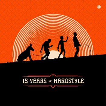 Donkey Rollers 15 Years of Hardstyle - Continuous Mix CD 2