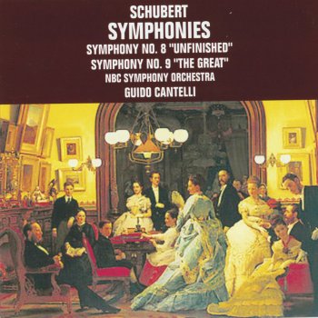 Исполнитель NBC Symphony Orchestra feat. Guido Cantelli, альбом Franz Schubert: Symphonies No. 8 & No. 9