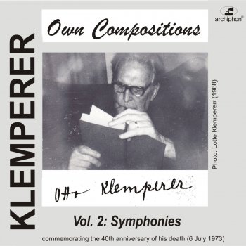 Otto Klemperer feat. New Philharmonia Orchestra Symphony No. 2 (version 3): III. Scherzo