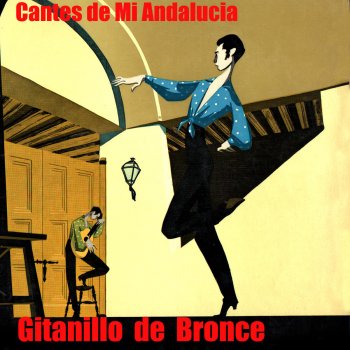 Gitanillo de Bronce De Cal y Canto y Arena