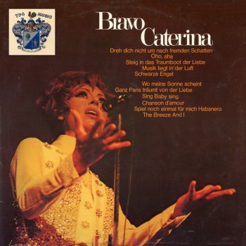 Caterina Valente Dreh Dich Um Nach Fremden Schatten