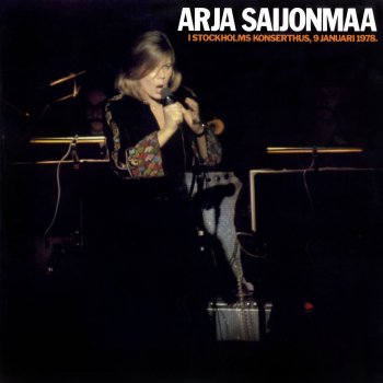 Arja Saijonmaa Brevet - Live