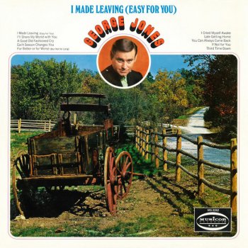 George Jones I'll Share My World With You