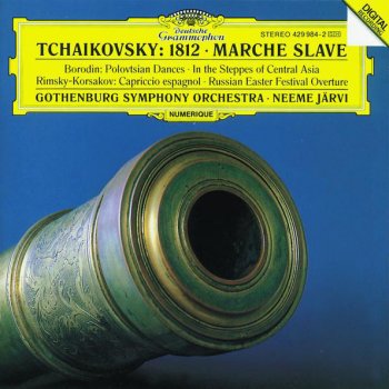 Göteborgs Symfoniker feat. Gothenburg Artillery Division, Gothenburg Symphony Brass Band, Churchbells of Gothenburg, Neeme Järvi & Gothenburg Symphony Chorus Ouverture solennelle "1812", Op. 49: Largo - Allegro giusto