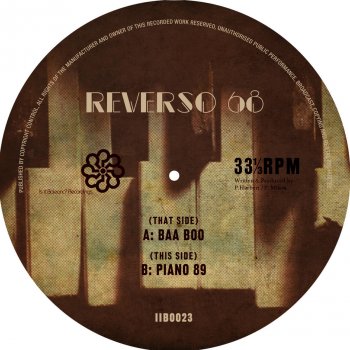Исполнитель Reverso 68, альбом Baa Boo / Piano 89
