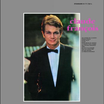 Claude François Petite mèche de cheveux