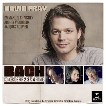 David Fray feat. Orchestre National du Capitole de Toulouse & Emmanuel Christien Concerto for 2 Pianos in C Minor, BWV 1060: II. Adagio