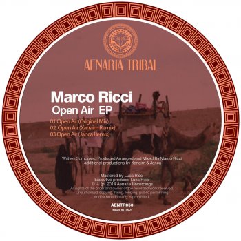 Исполнитель Marco Ricci, альбом Open Air