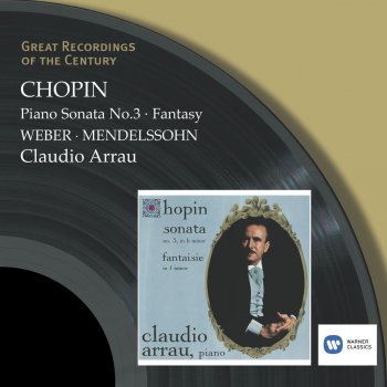 Frédéric Chopin feat. Claudio Arrau Piano Sonata No.3 in B Minor, Op.58 (2001 Digital Remaster): Scherzo: Molto vivace