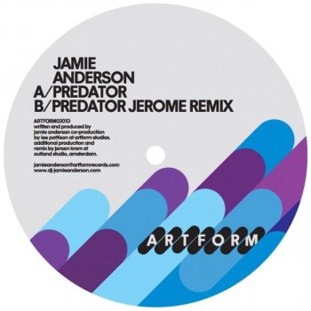 Jamie Anderson Predator (Original Mix)