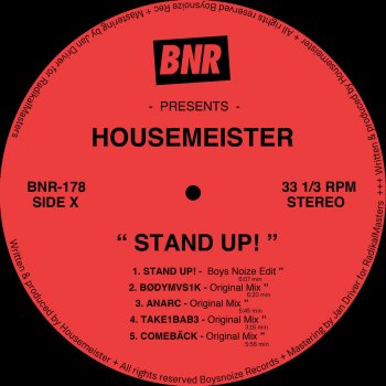 Housemeister Comeback