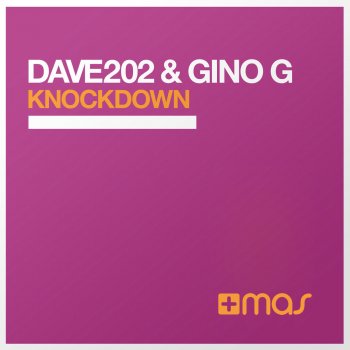 Исполнитель Dave202 feat. Gino G, альбом Knockdown