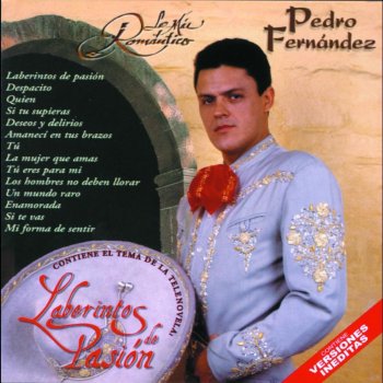 Pedro Fernandez Laberintos de Pasión (Version Romantico)