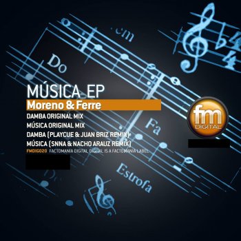 Moreno feat. Ferre Damba - Playcue & Juan Briz Remix