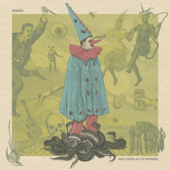 Исполнитель Rayden, альбом Una fiesta en tu nombre - Single